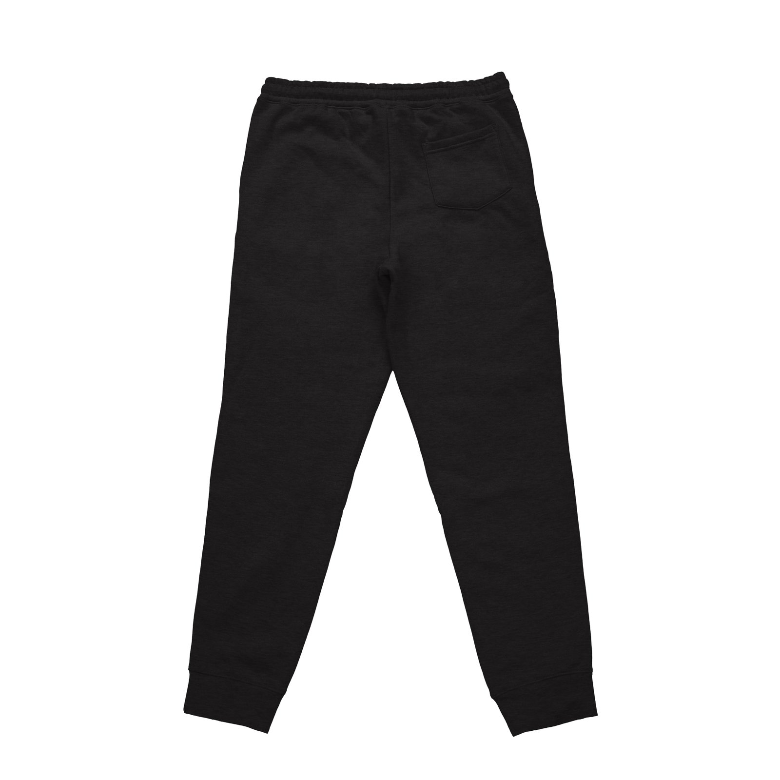 Sweatpant with Bottom Rip and Back Pocket with two side pockets